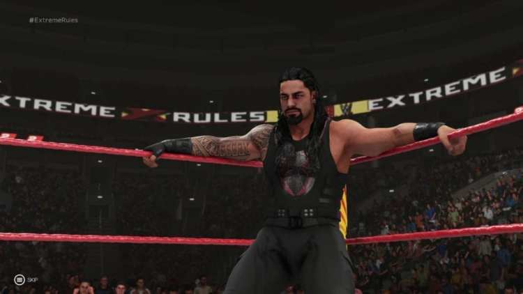 Wwe 2k19 Benchmark And Technical Review Reigns (high)