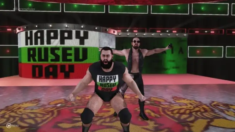 Wwe 2k19 Benchmark And Technical Review Rusev Day Intro (high)