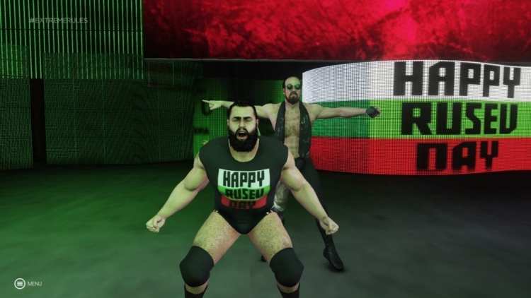 Wwe 2k19 Benchmark And Technical Review Rusev Day (low)