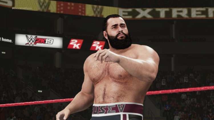 Wwe 2k19 Benchmark And Technical Review Rusev (high)