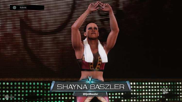 Wwe 2k19 Benchmark And Technical Review Shayna Baszler