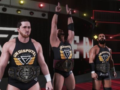 Wwe 2k19 Benchmark And Technical Review Undisputed Era
