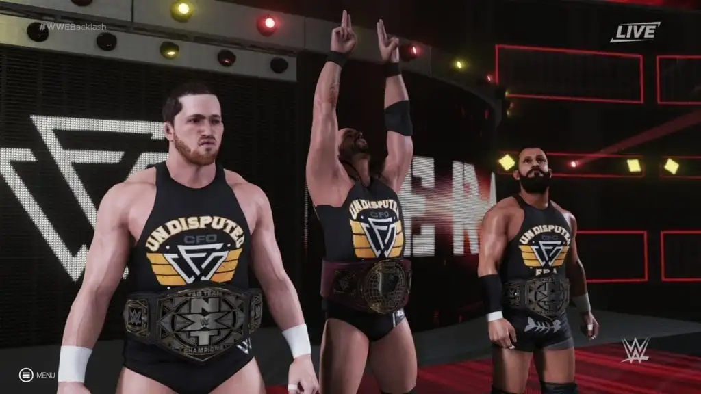 Wwe 2k19 Benchmark And Technical Review Undisputed Era