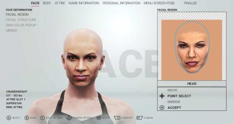 Wwe 2k19 Caw Guide Mercedes Face Edit