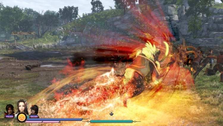 Warriors Orochi 4 Pc Benchmark And Technical Review Fire Special Effects (high)