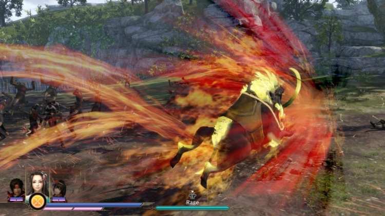 Warriors Orochi 4 Pc Benchmark And Technical Review Fire Special Effects (low)