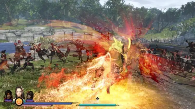 Warriors Orochi 4 Pc Benchmark And Technical Review Fire Special Effects (medium)