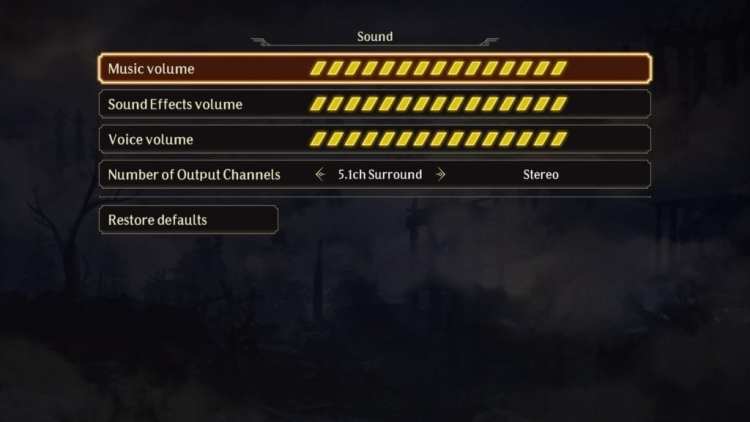 Warriors Orochi 4 Pc Benchmark And Technical Review Options Audio