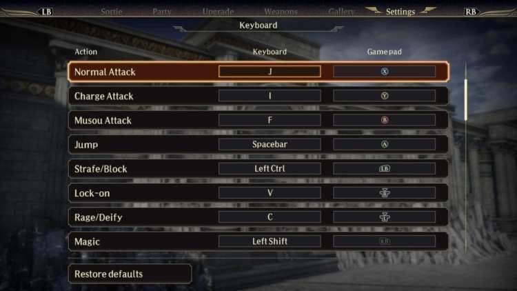 Warriors Orochi 4 Pc Benchmark And Technical Review Options Controls 1