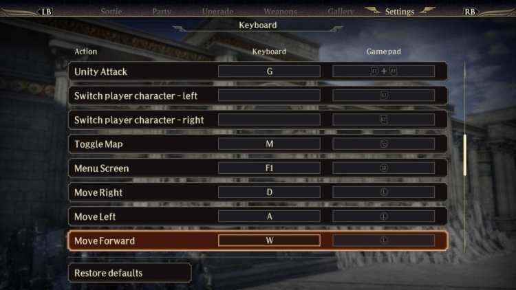 Warriors Orochi 4 Pc Benchmark And Technical Review Options Controls 2