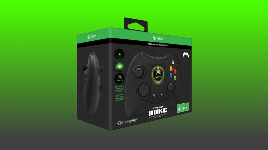 Xbox Duke For Windows 10 Pc And Xbox One