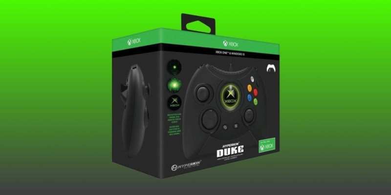 Xbox Duke For Windows 10 Pc And Xbox One
