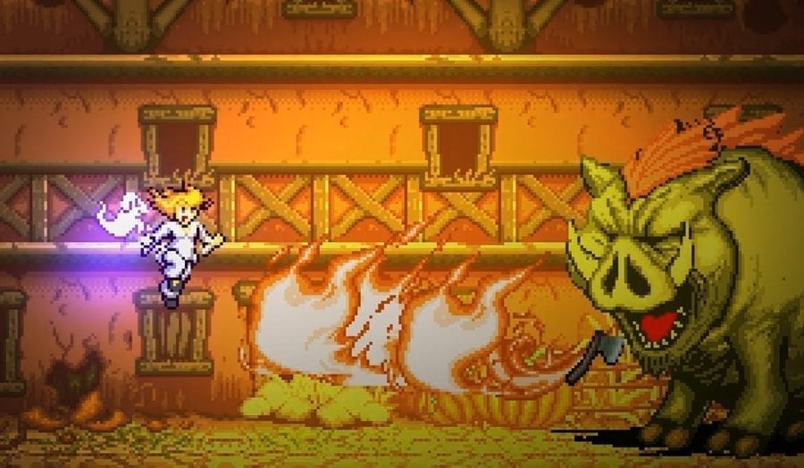 Battle Princess Madelyn