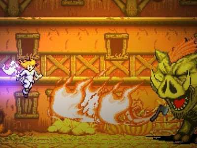 Battle Princess Madelyn