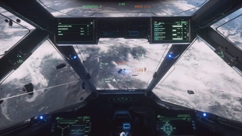 Latest gameplay video on Star Citizen teases Quantum Travel mode
