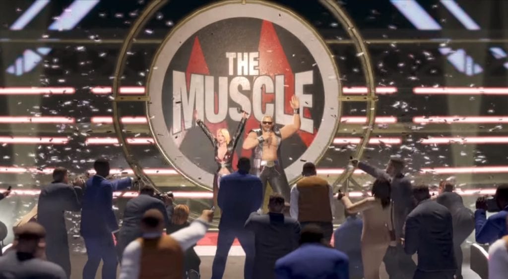 Dead Or Alive 6 Muscle