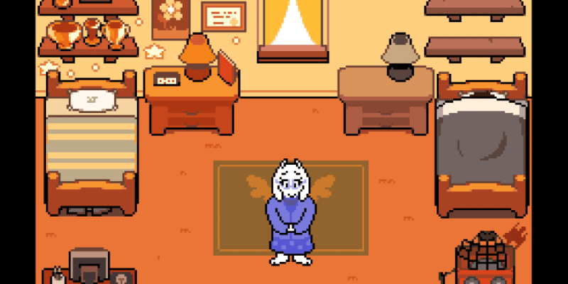 Undertale character creator game