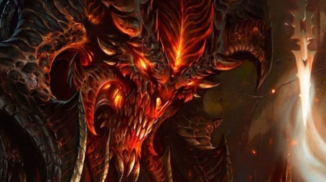Diablo Art