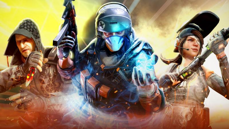 Dirty Bomb splash damage development