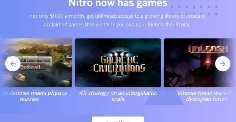 Discord To Shut Down Nitro Game Subscription Service This October 