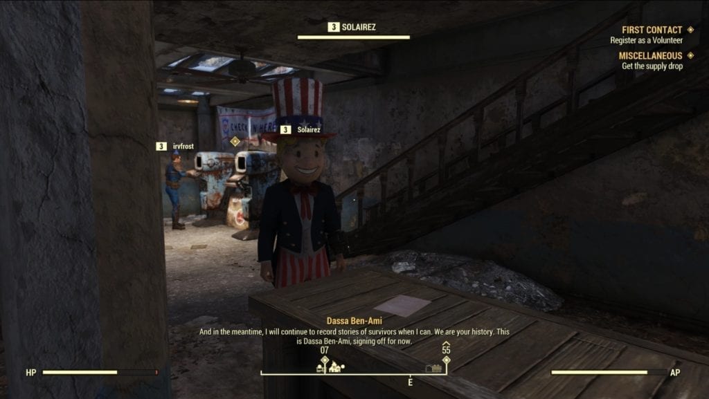 Fallout 76 Beta Crowd