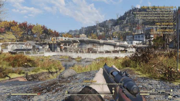Fallout 76 Beta Morgantown