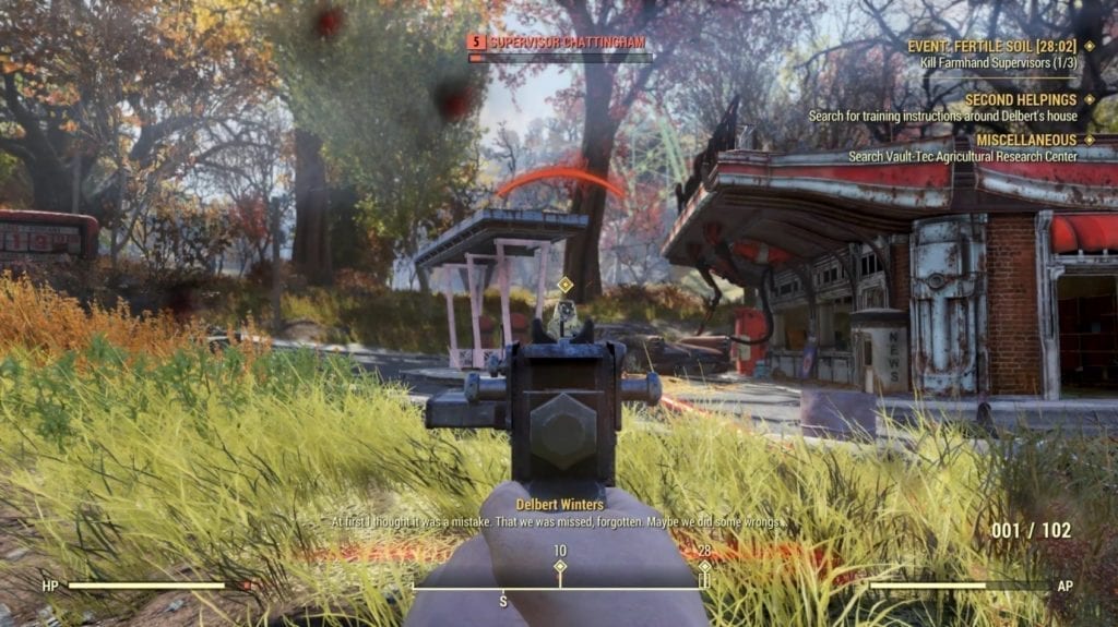 Fallout 76 Beta Public Event