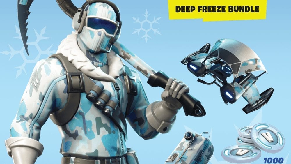 Fortnite Deep Freeze Bundle