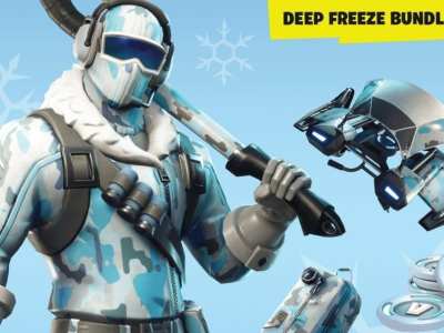 Fortnite Deep Freeze Bundle