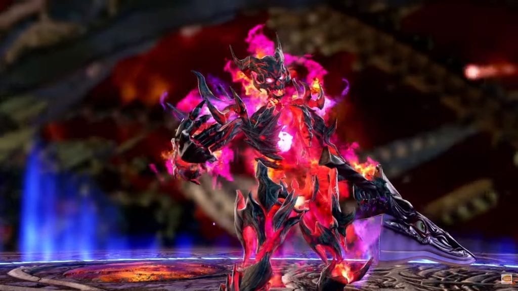 Inferno Soulcalibur