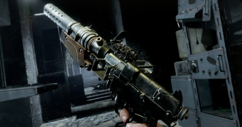 Metro Exodus Gun