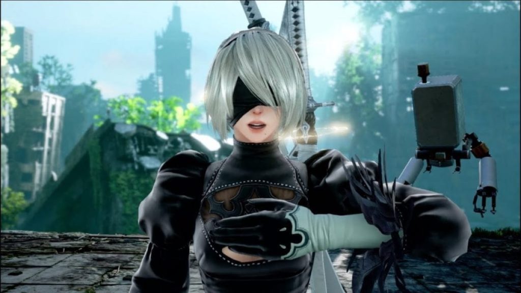 Tact Cokes inzet Nier: Automata is finally getting a decent patch on Steam, plus new features