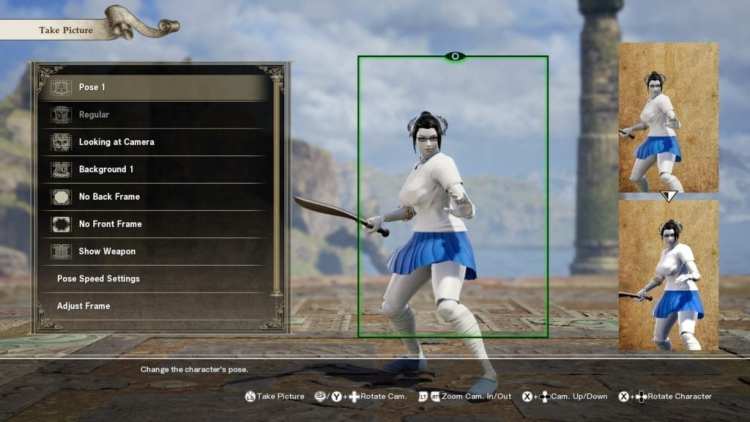Soul Calibur 6 Customization