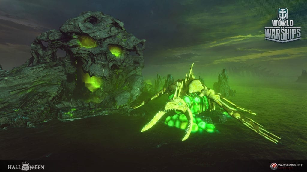 World Of Warships Gets Submarines With Halloween Update