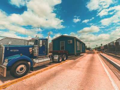 American Truck Simulator Special Transport Dlc Hauling A House Cover Edited