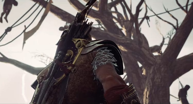 Assassin's Creed Odyssey First Blade Dlc Hanging Tree
