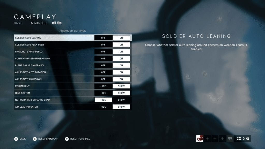 Battlefield 5 Best Console Settings - Controls, Aiming