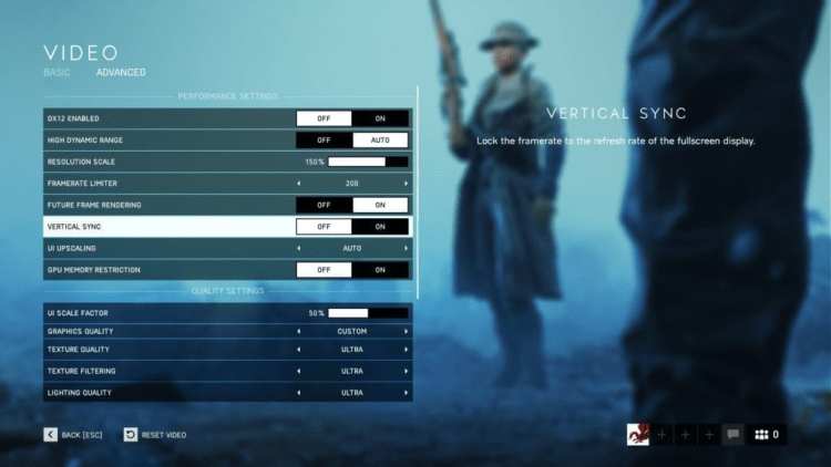 Battlefield 5 Benchmark Technical Review Graphics 2