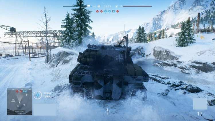 Battlefield 5 - PC Review - Narvik tank