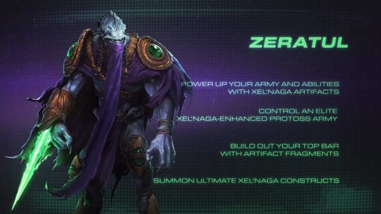 Co Op Commander Zeratul Info
