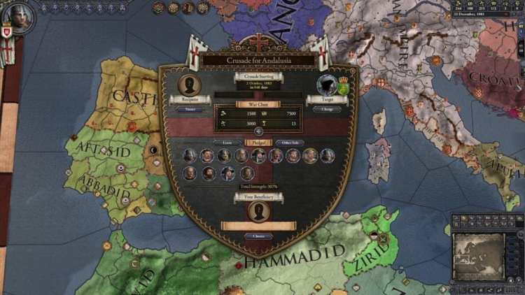 Crusader Kings 2 Holy Fury Review Crusade For Andalusia
