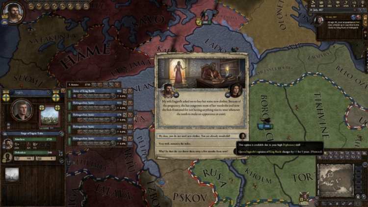 Crusader Kings 2 Holy Fury Review Pregnancy Events