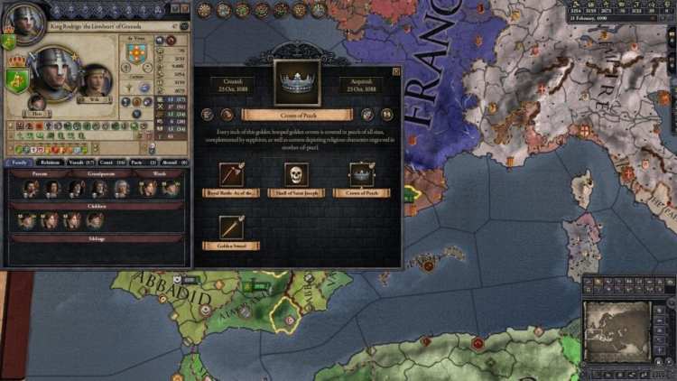 Crusader Kings 2 Holy Fury Review Relics And Crowns