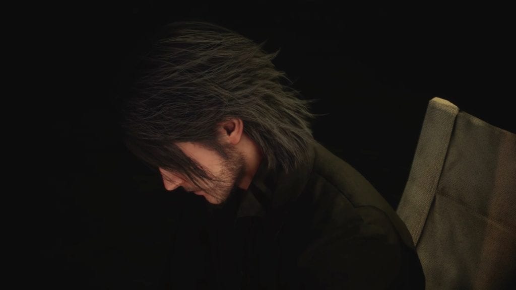 Final Fantasy Xv Sad