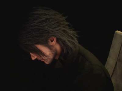 Final Fantasy Xv Sad
