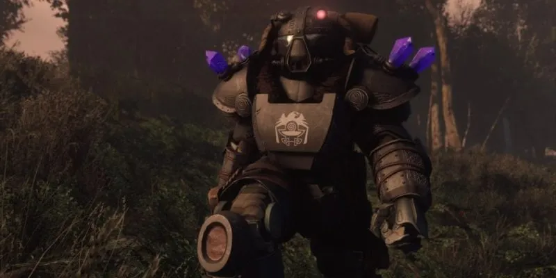 fallout 4 warhammer 40k power armor