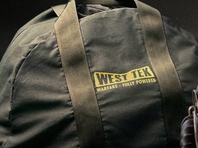 Fallout 76 Bag Nylongate West Tek Canvas Bag Streamers