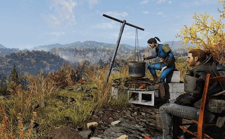 Fallout76 Launchletter Fireside