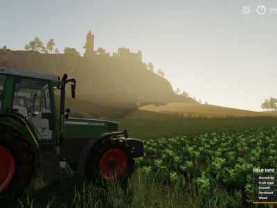 Farming Simulator 19 Pc Flesbrunn In The Morning