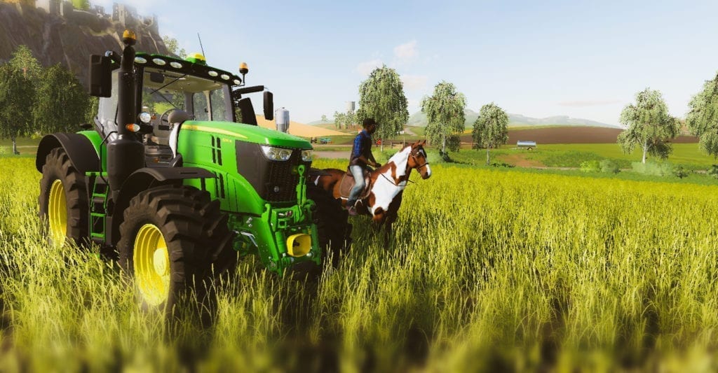 How to buy a land or a field in Farming Simulator 19